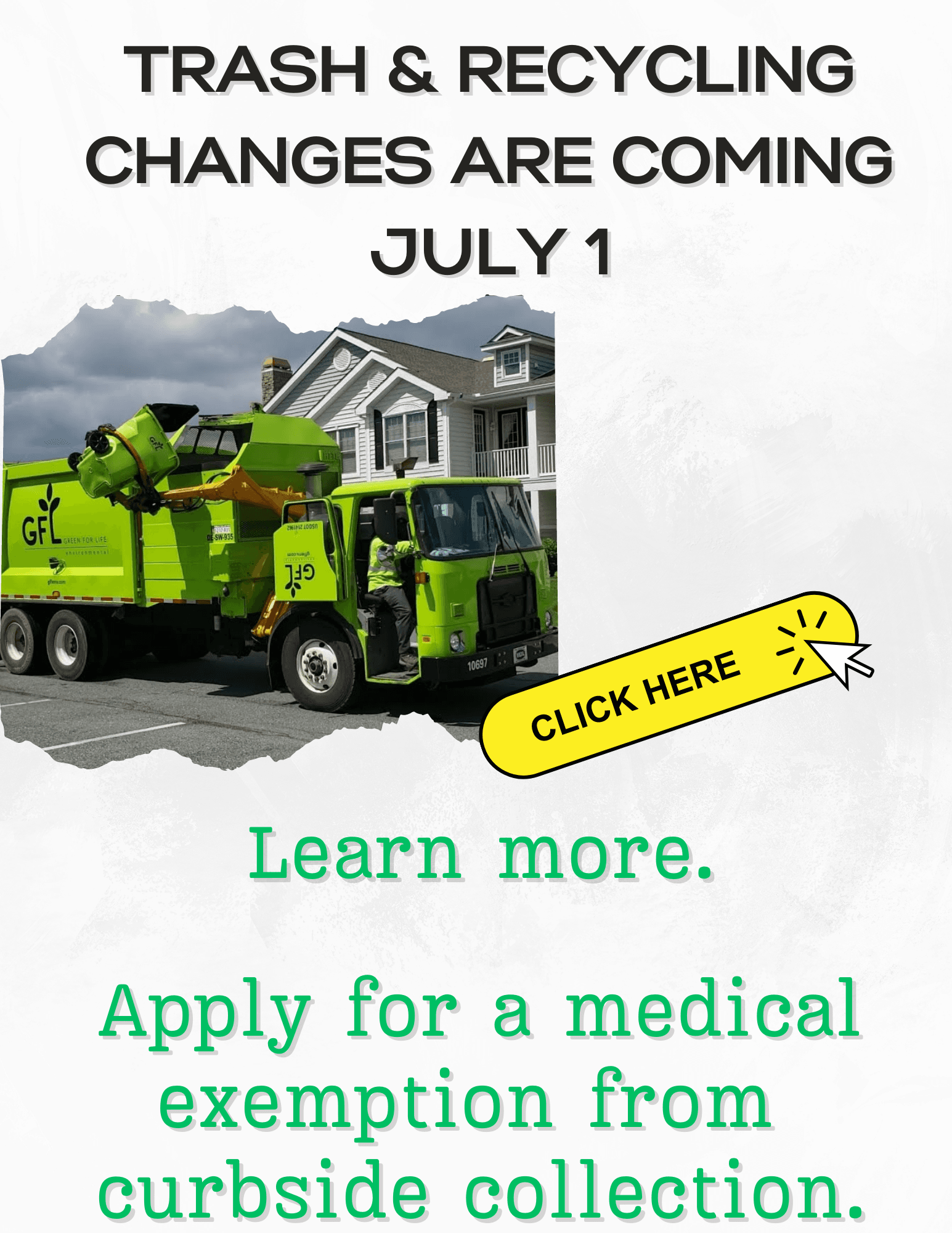 Trash Changes News Flash