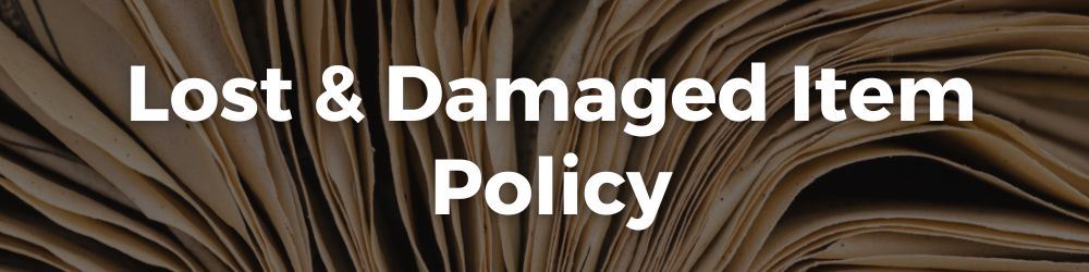 Lost damaged policy header 3