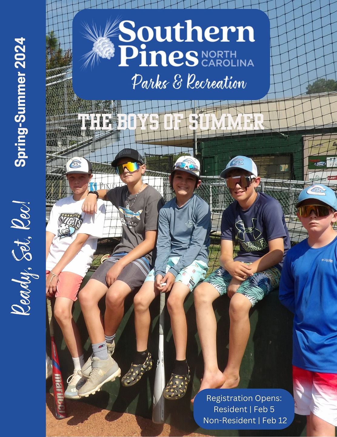 Spring and Summer 2024 Oarks & Recreation Program Guide