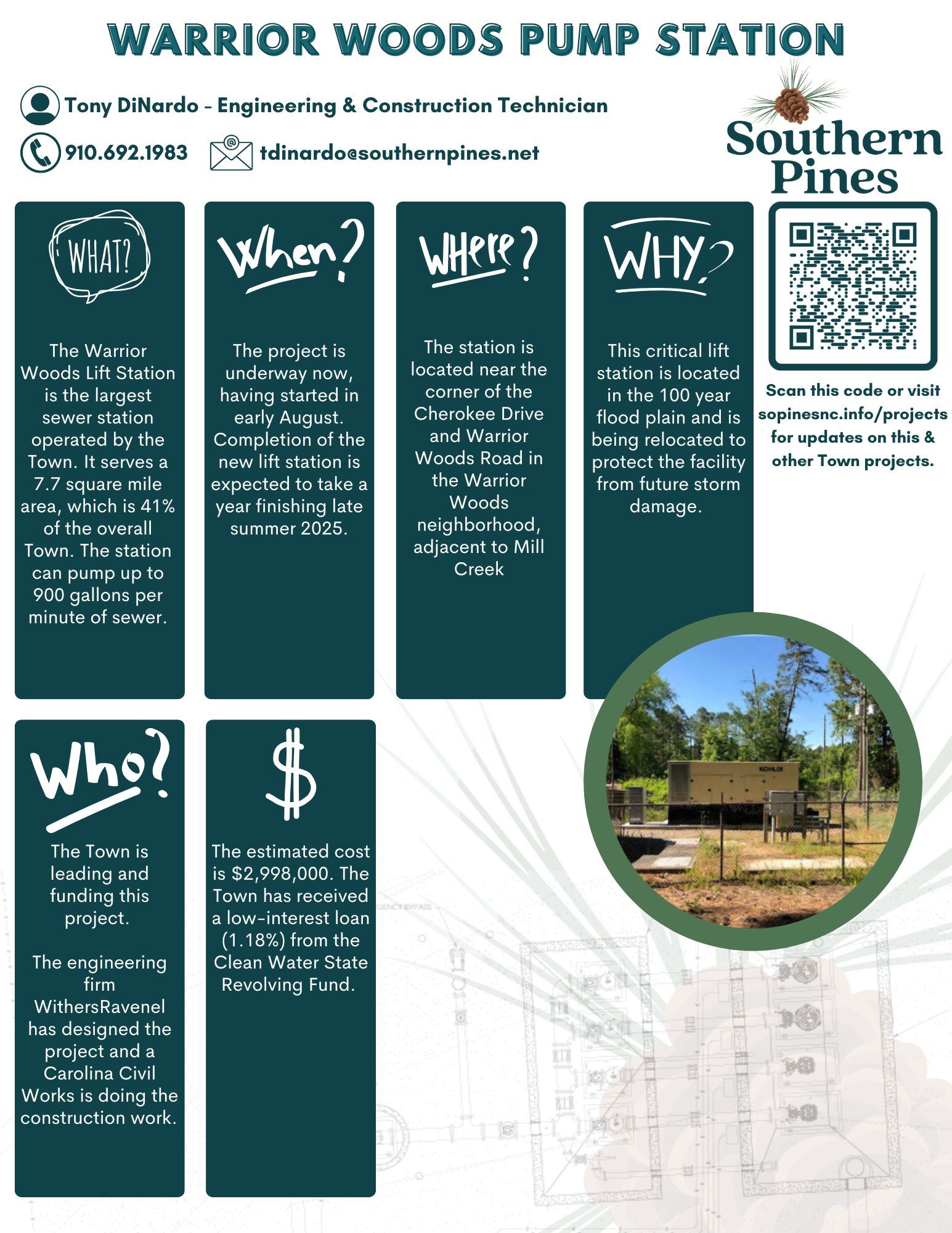 Warrior Woods Pump Station