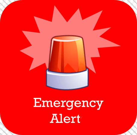 picture of emergency beacon