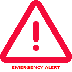 Picture of Emergency Alert exlamation point