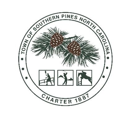 Image of the Town of Southern Pines logo