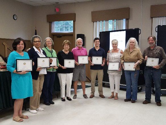 Citizens Academy Graduating Class 2017-2018
