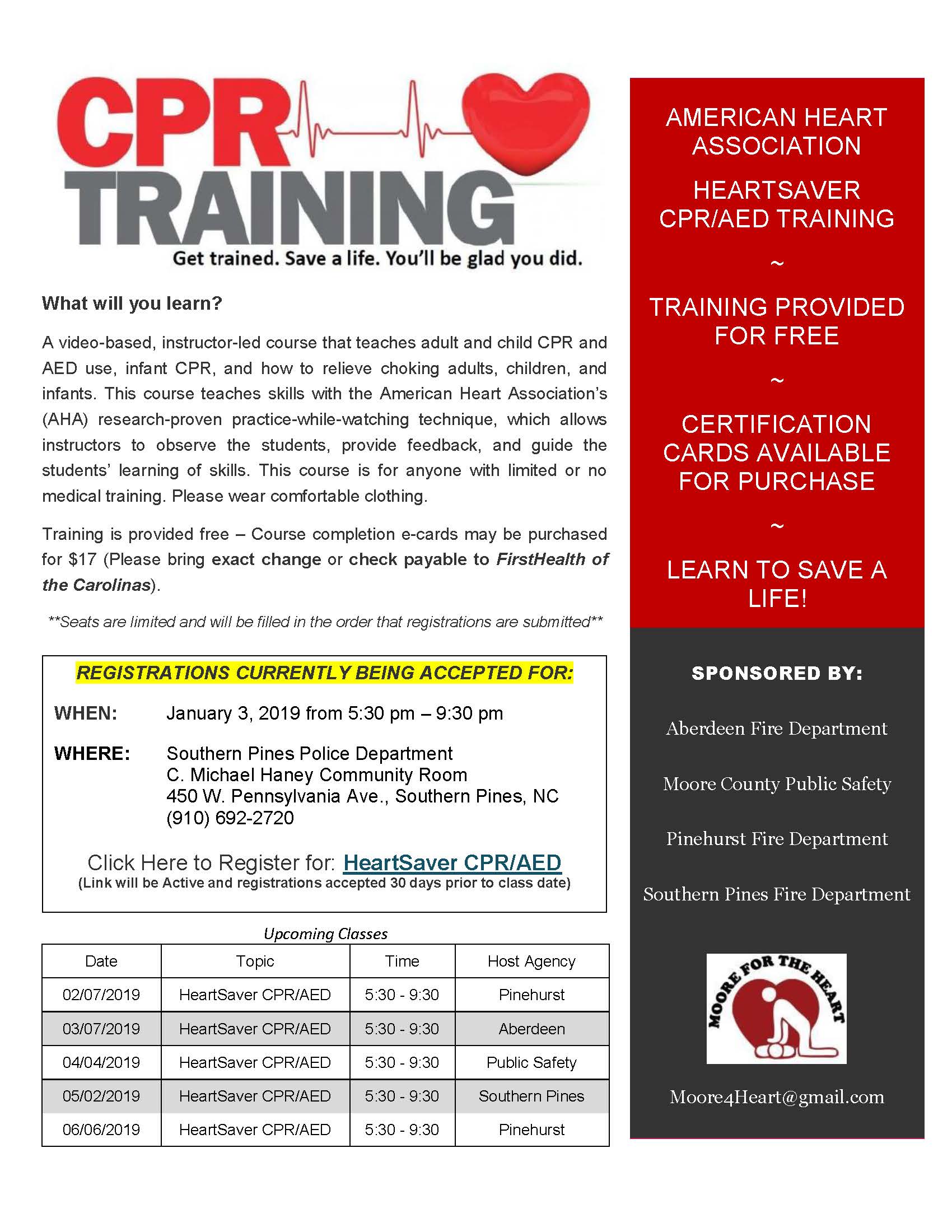 2019 0103 CPR Registration Flyer