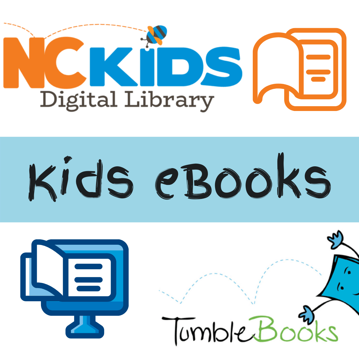 Kids eBooks Collections - NC Kids and Tumble Books