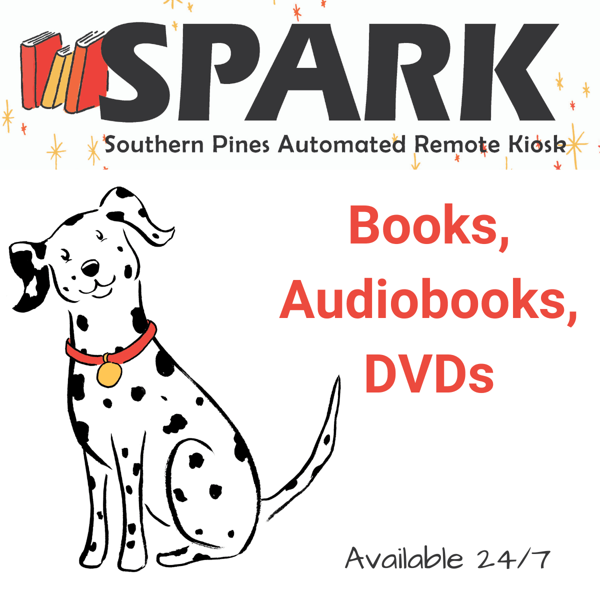 SPARK 24/7 Library Kiosk