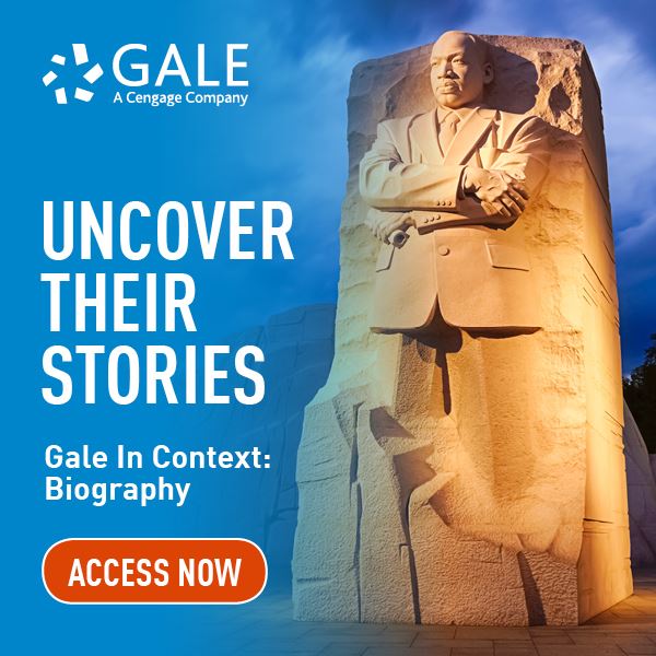 Gale In Context: Biography