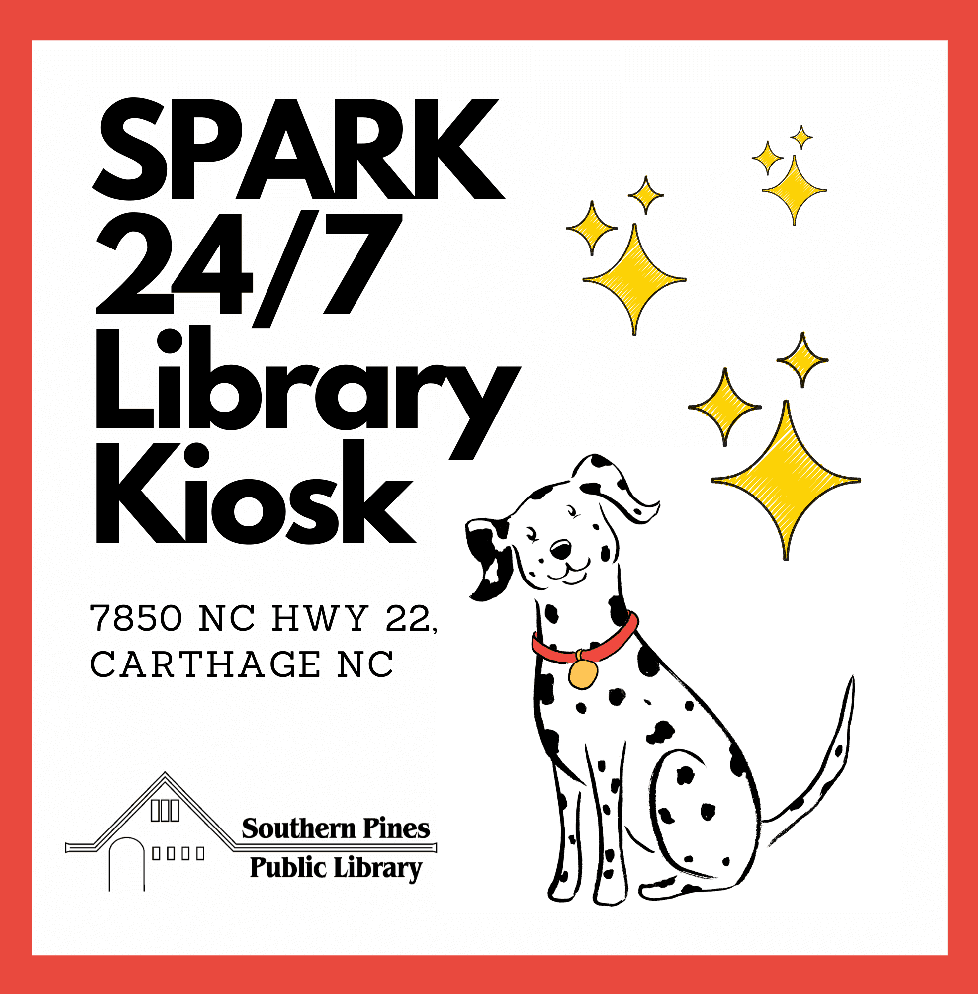 SPARK 247 Library Kiosk