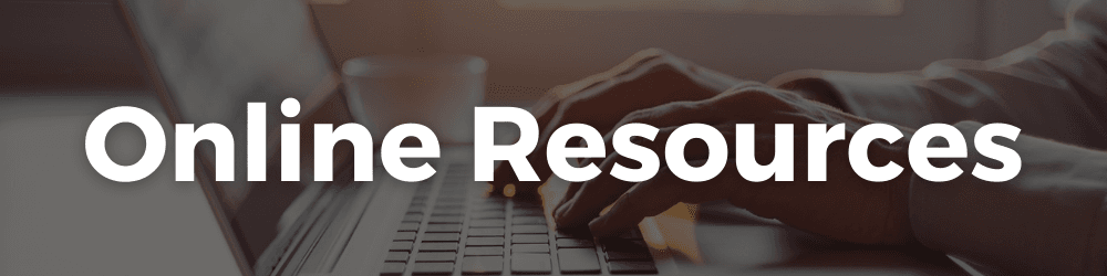 Online Resources Header