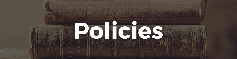 Policies Header