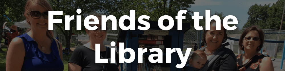 Friends of the Library Header