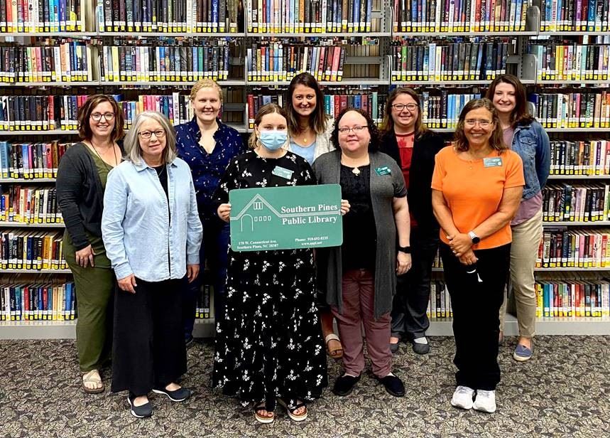 Library Staff September 2021