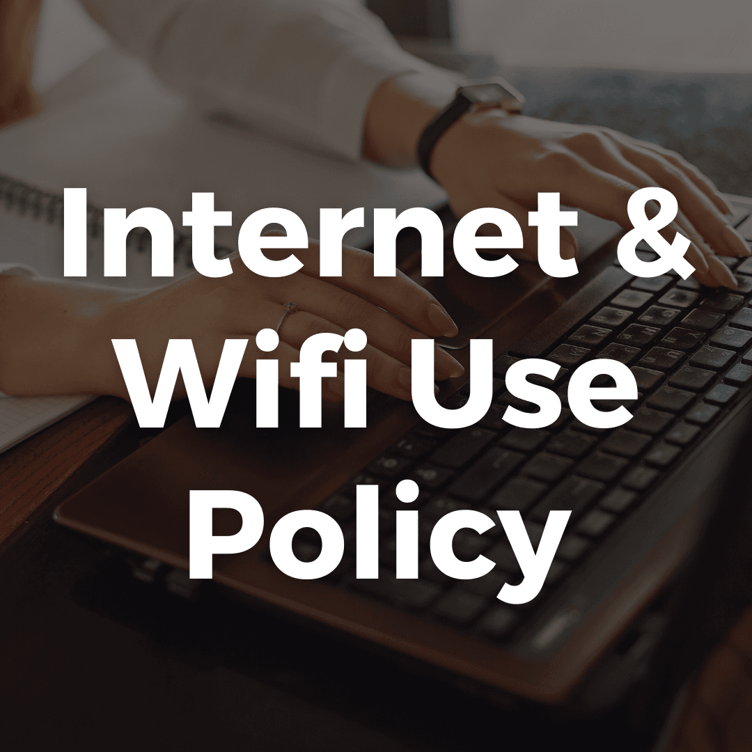 Internet and Wifi Use Policy