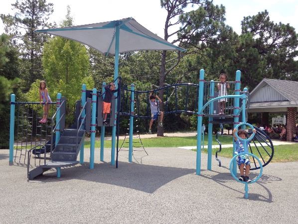 Image of Pool Park Playground Equipment