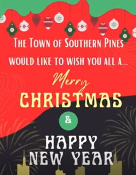 Merry Christmas from Southern Pines