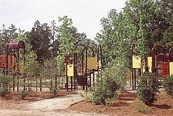Image of playground equipment