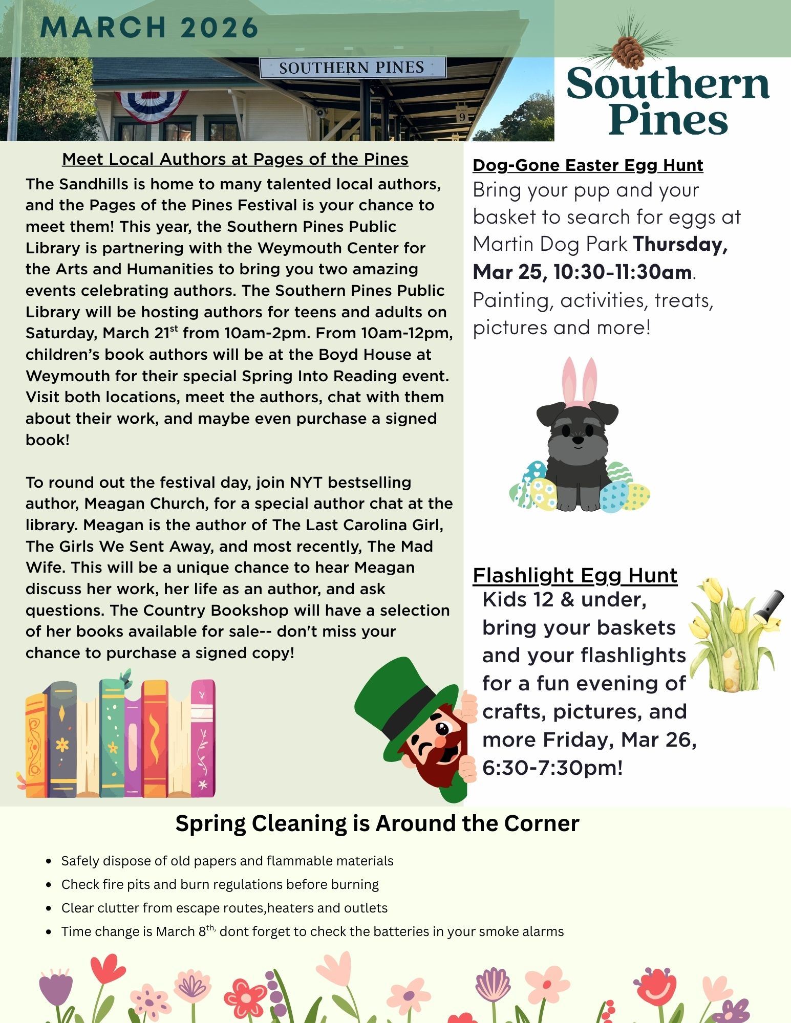 March 2026 Newsletter Template