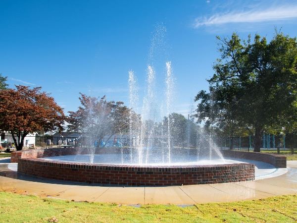 Image of Southern Pines Splash Pad