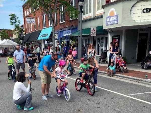 Image of Springfest Youth Bike Races 